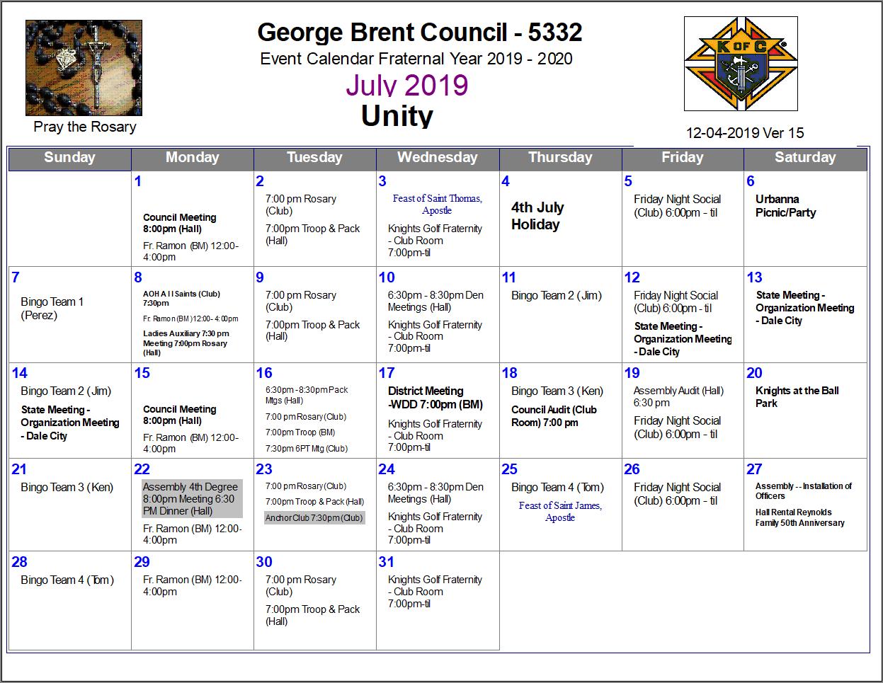 GK GBC Calendar v5